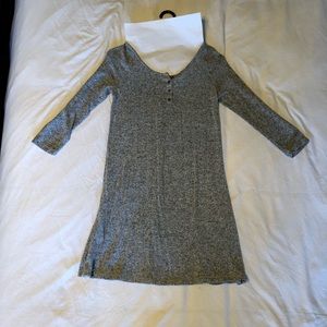 Comfy cotton shirt dress